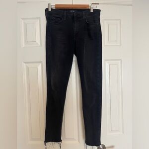 Joe's Jeans Black Skinny Ankle Jeans